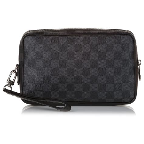 louis vuitton black damier